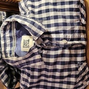 PAPER DENIM & CLOTH BUTTON DOWN